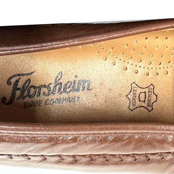 Florsheim Pisa Moc Toe Tassel Loafer Crocodile Print SIZE 11 D main image 9